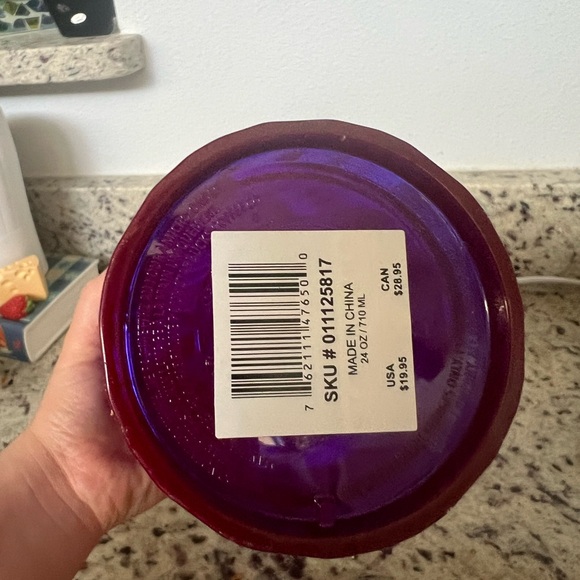 Starbucks purple kaleidoscope dome Starbucks cup tumbler - Picture 2 of 2